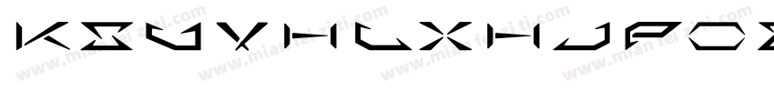 KSUVHLXHJP0 23 00字体转换